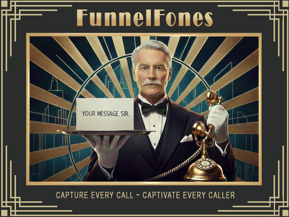 FunnelFones Butler