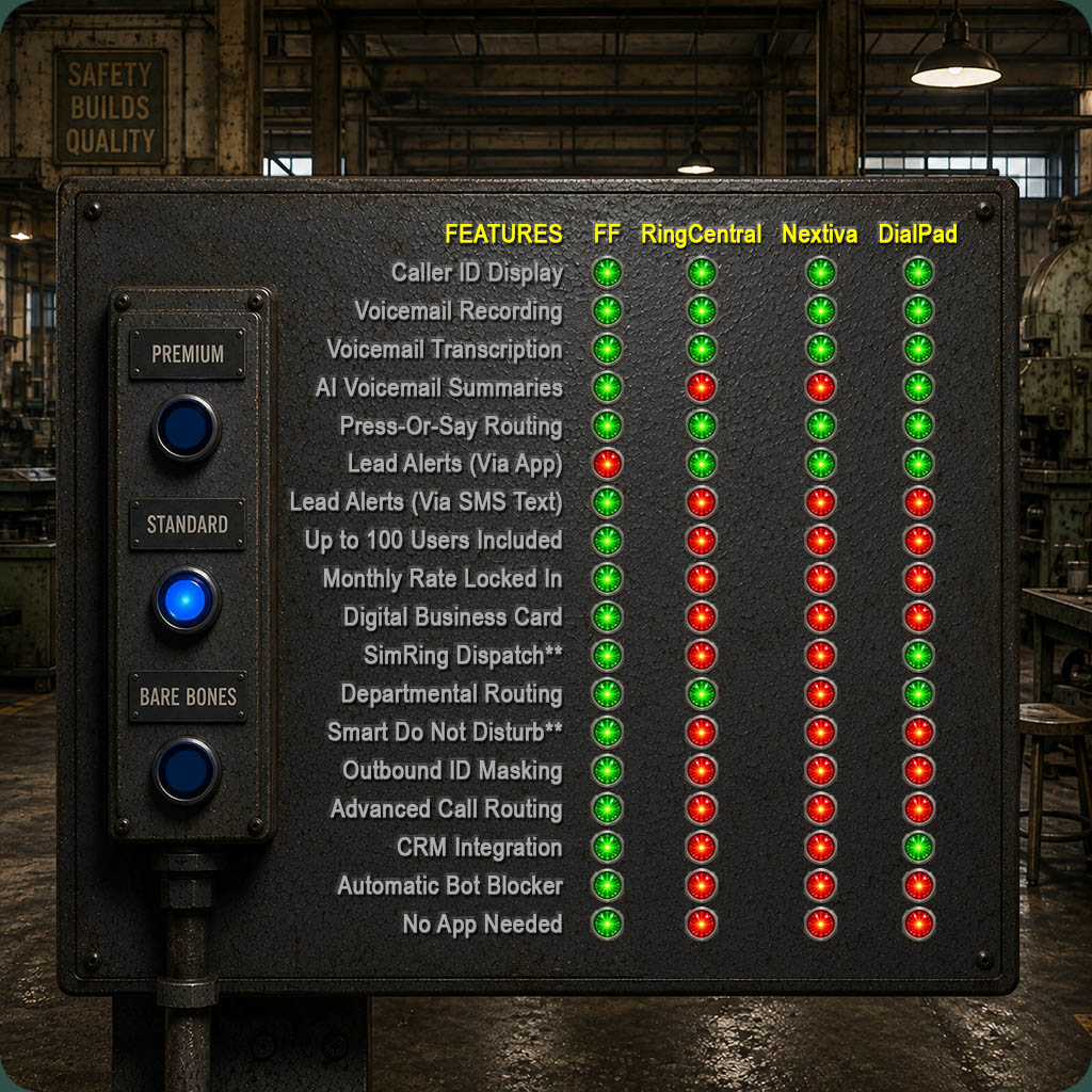 Feature Comparison