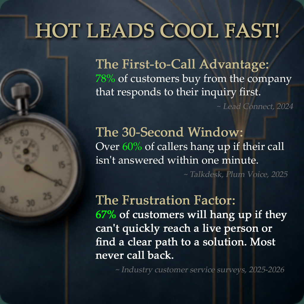 HOT LEADS COOL FAST