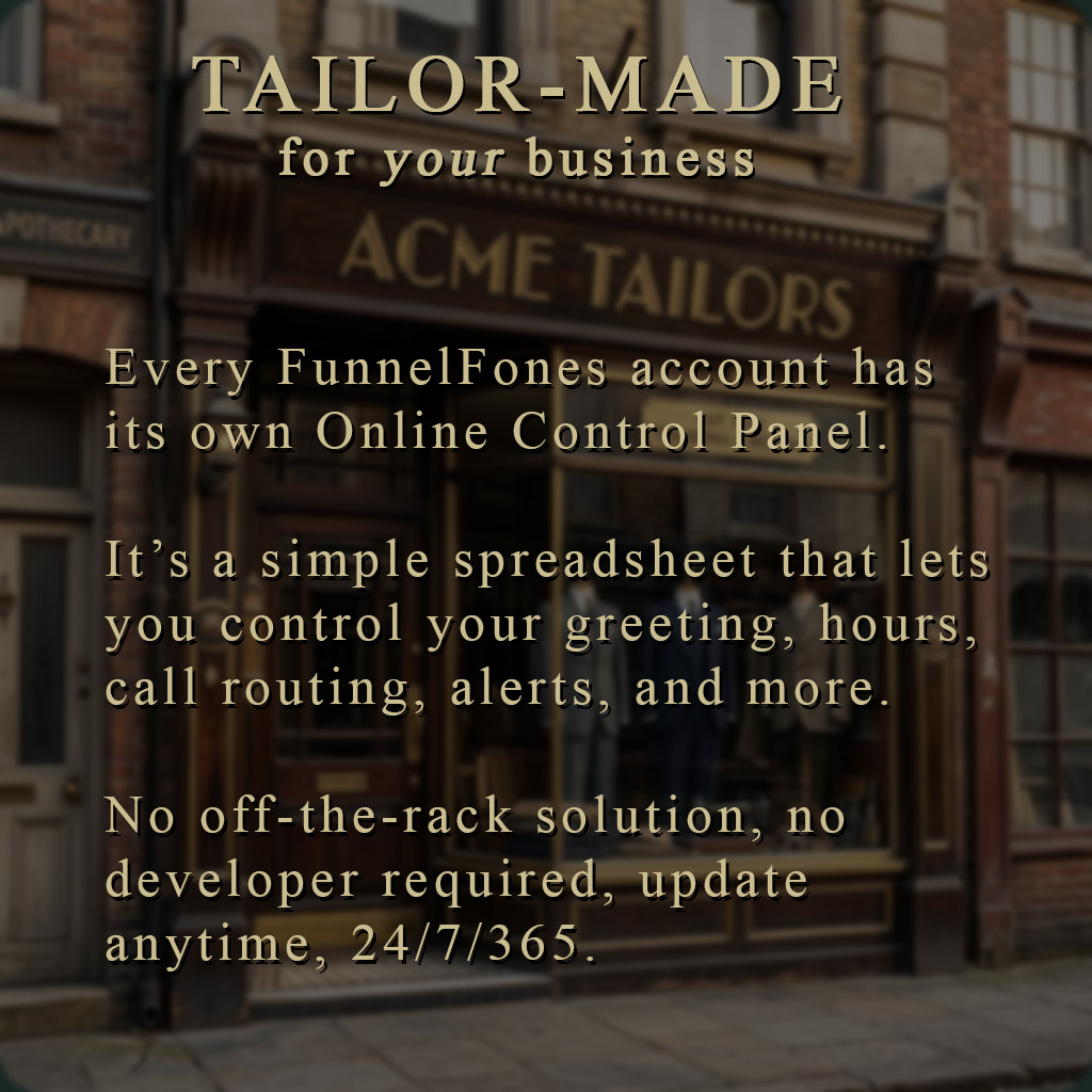 Tailor-Made for Your Business