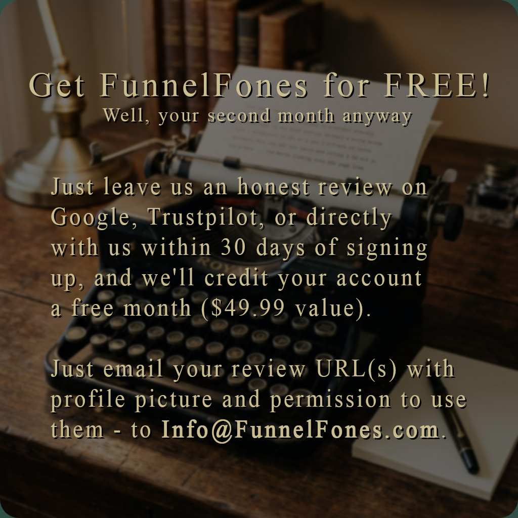 Get FunnelFones for FREE