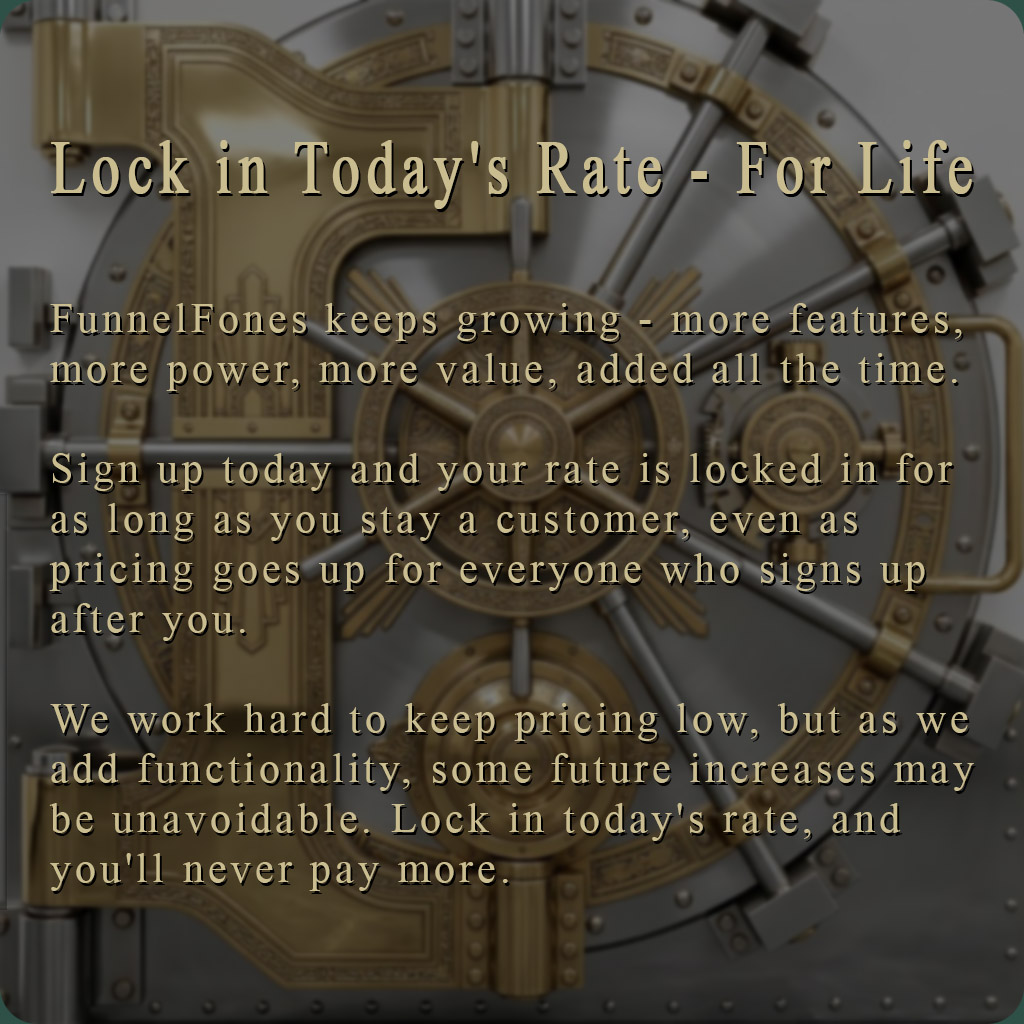 Lock in Today's Rate — For Life